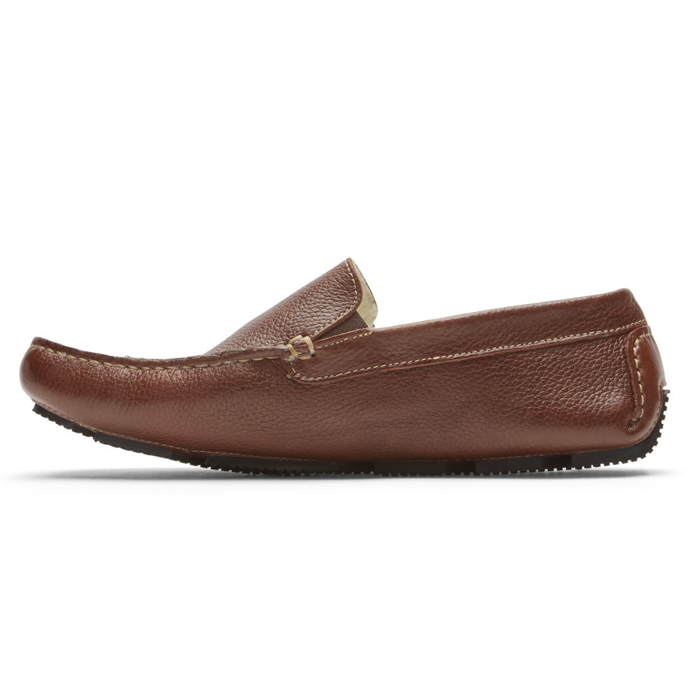 Rockport Tøfler Herre Brune - Rhyder - RNWF29370